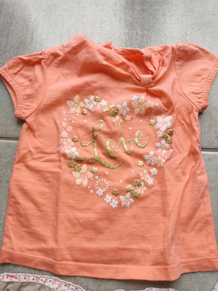 Ensemble 3 pièces pour le printemps 12 mois - photo numéro 2