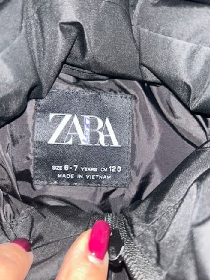 Doudoune longue Zara - photo numéro 2