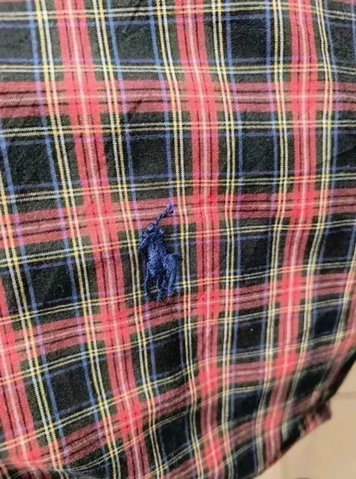 🔥 Chemise Ralph Lauren Blake à Carreaux – Vintage Y2K 🔥 - photo numéro 2
