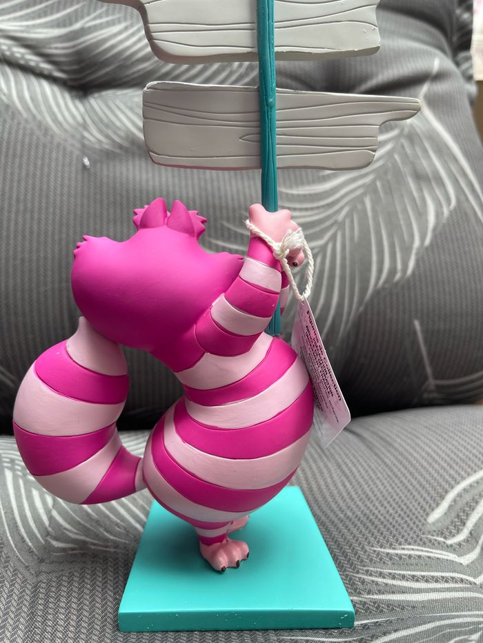 Figurine disneyland paris cheshire - photo numéro 4