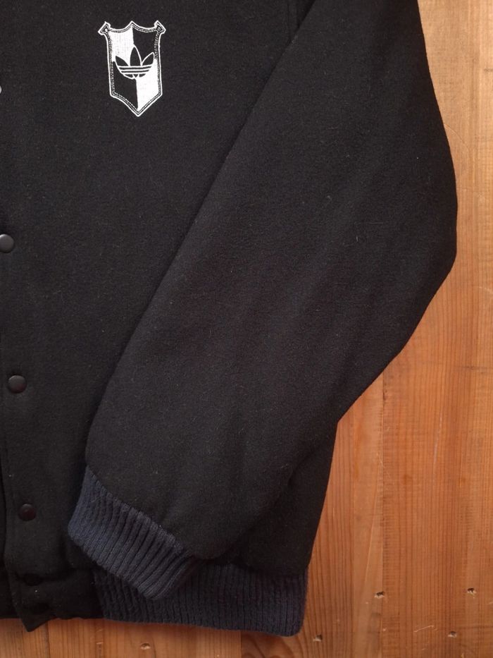 Veste vintage Adidas Originals brodée – Homme – Taille M (709) - photo numéro 5