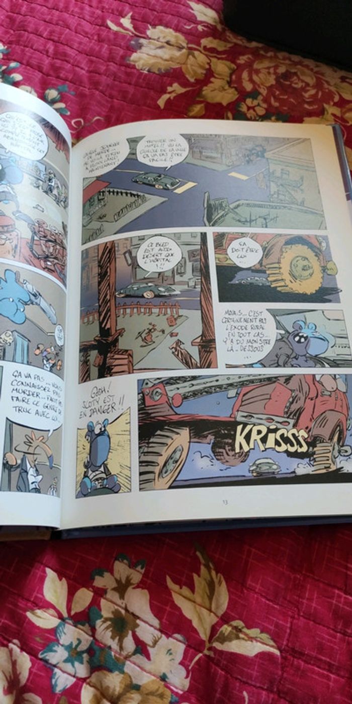 Bd murder & scoty. Tome 2 bienvenue à bulcktown - photo numéro 4