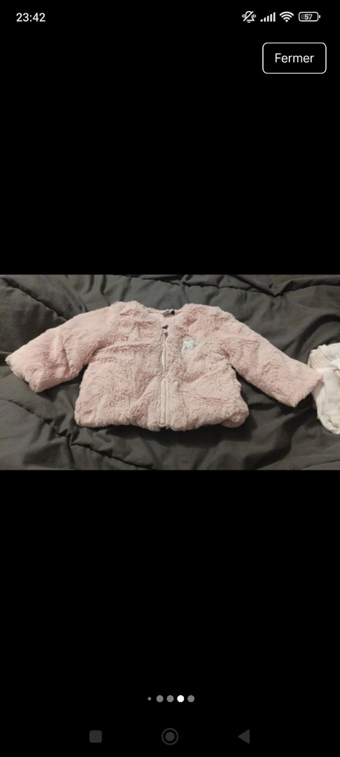 Lot de vêtement bébé fille - photo numéro 2