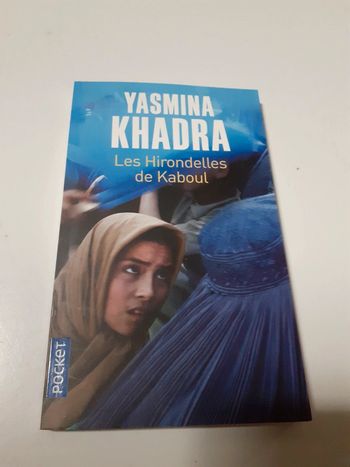 Les hirondelles de Kaboul, Yasmina Khadra