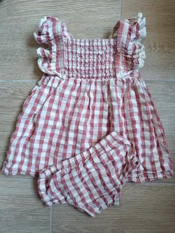 Robe + bloomer