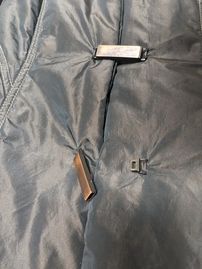 Doudoune Extenzo Paris sortie de collection - marron glacée - fabriquée en France. - photo numéro 6
