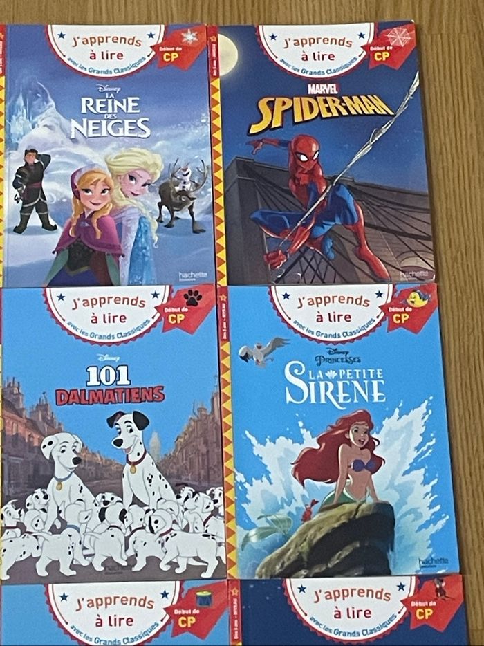 Lot 9 livres j’apprends à lire avec Disney début CP - photo numéro 2