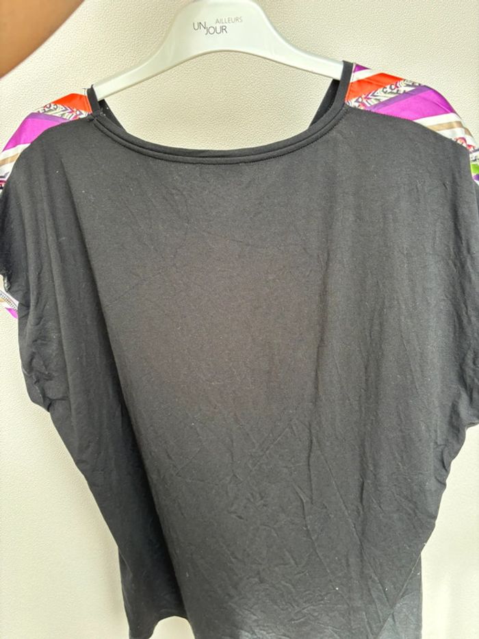 T-shirt un jour ailleurs - photo numéro 5