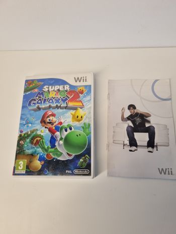 Boite Super Mario Galaxy 2 PAL FR
