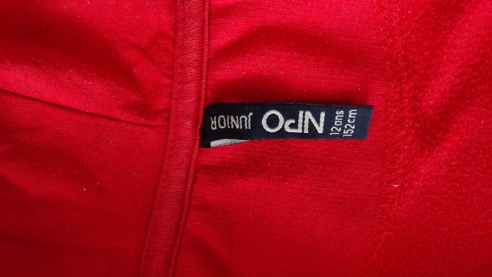 Veste rouge NPO Junior - photo numéro 5