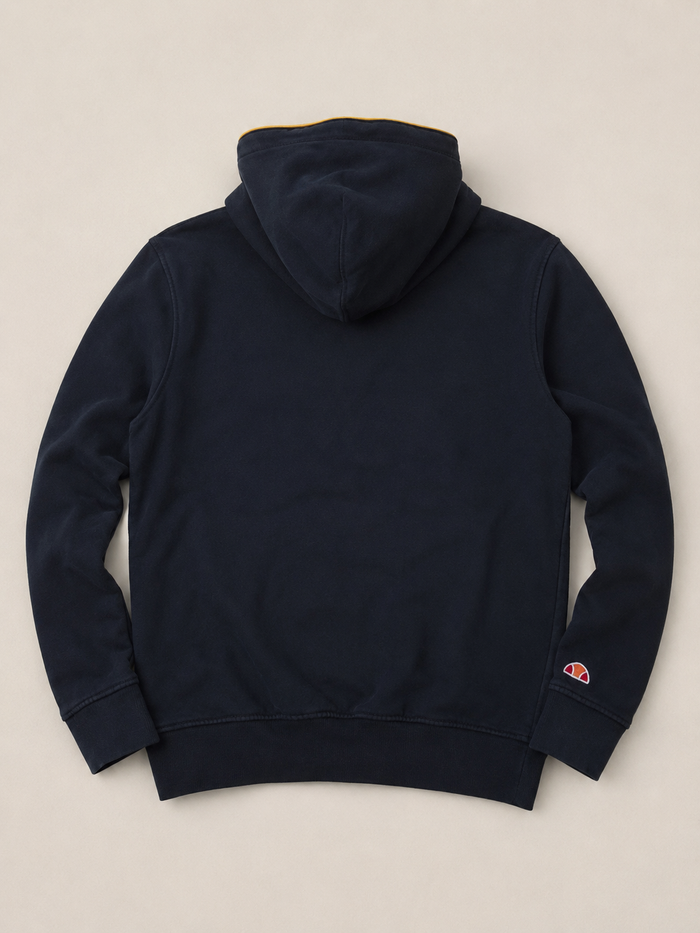 Sweat à capuche Ellesse noir camouflage taille S - photo numéro 2
