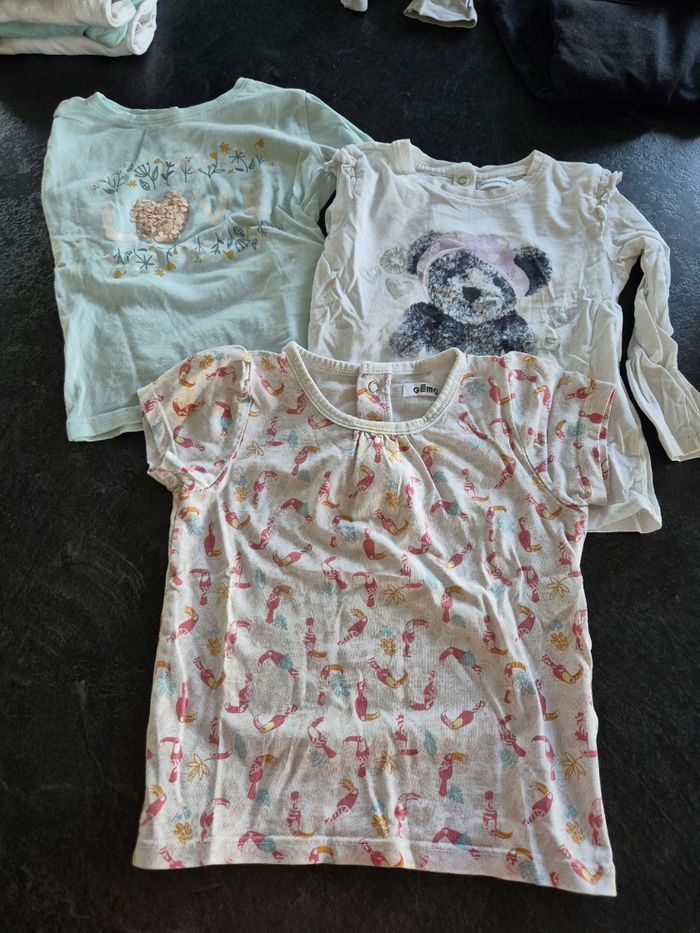 Lot de 3 tee-shirt