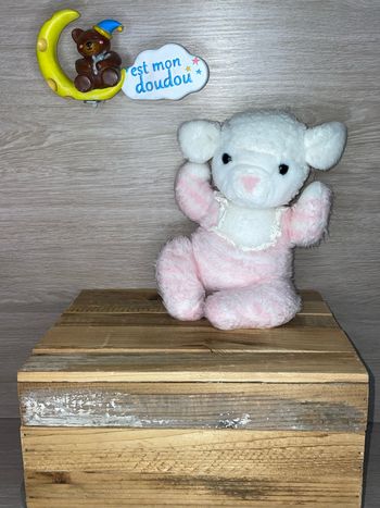 NOU154 doudou mouton 🐑 nounours