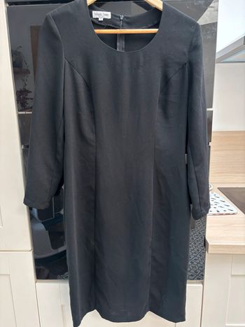 Robe noire Gerard Darel taille 40