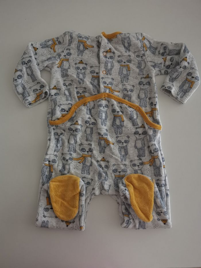 Pyjama velours - photo numéro 2