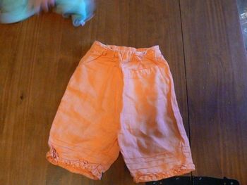 pantacourt bébé fille okaidi