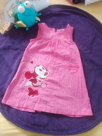 Robe en coton 3 ans Disney