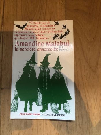 Amandine Malabul, la sorcière ensorcelée - Jill Murphy