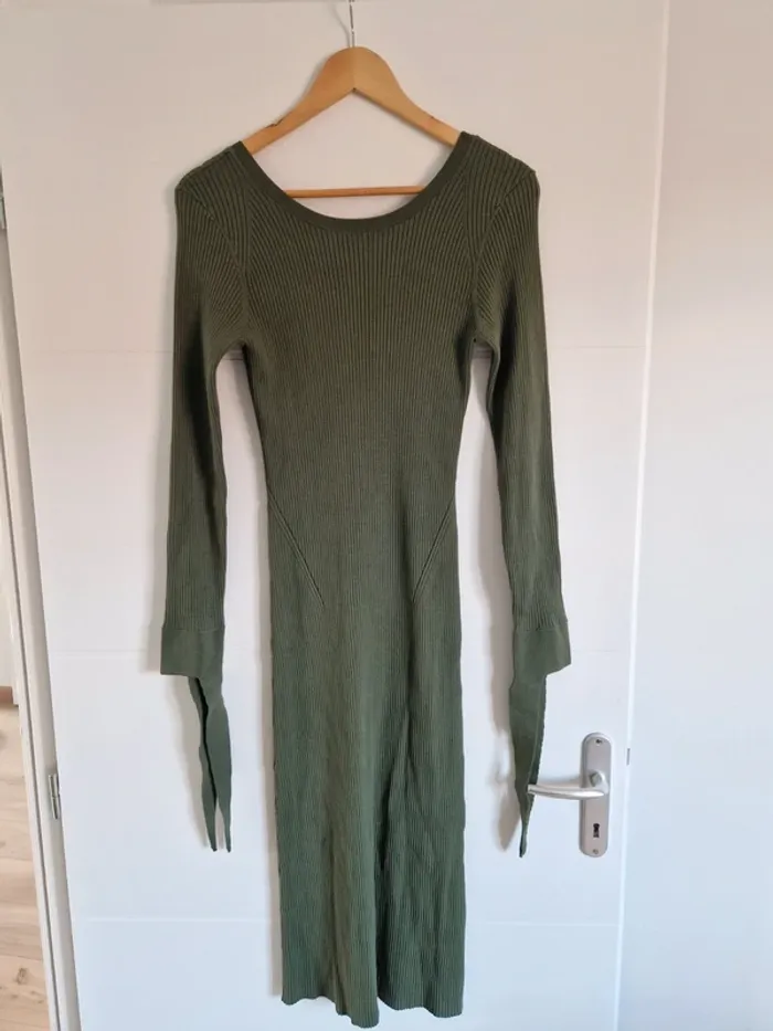 Robe Etam kaki taille L neuve - photo numéro 2