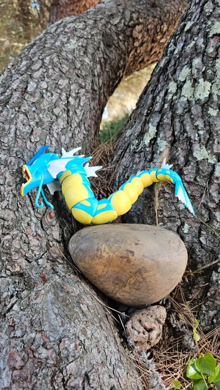 Super grande figurine Pokemon Nintendo Leviator - photo numéro 8