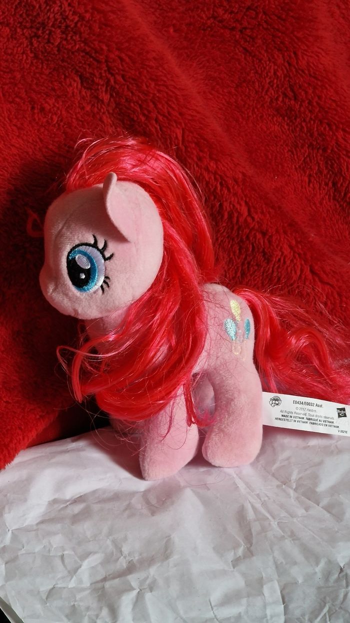 Peluche my little pony hasbro