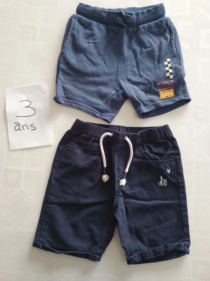 Lot shorts disney 3 ans