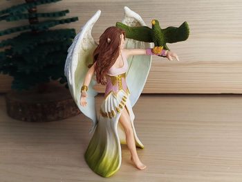 Schleich elfe et son oiseau Figurine personnage imaginaire