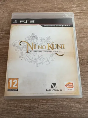 Ni no kuni la vengeance de la sorcière ps3