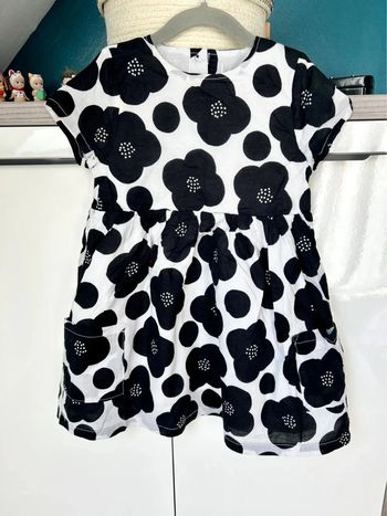 Robe fleurs - DPAM - 6 ans