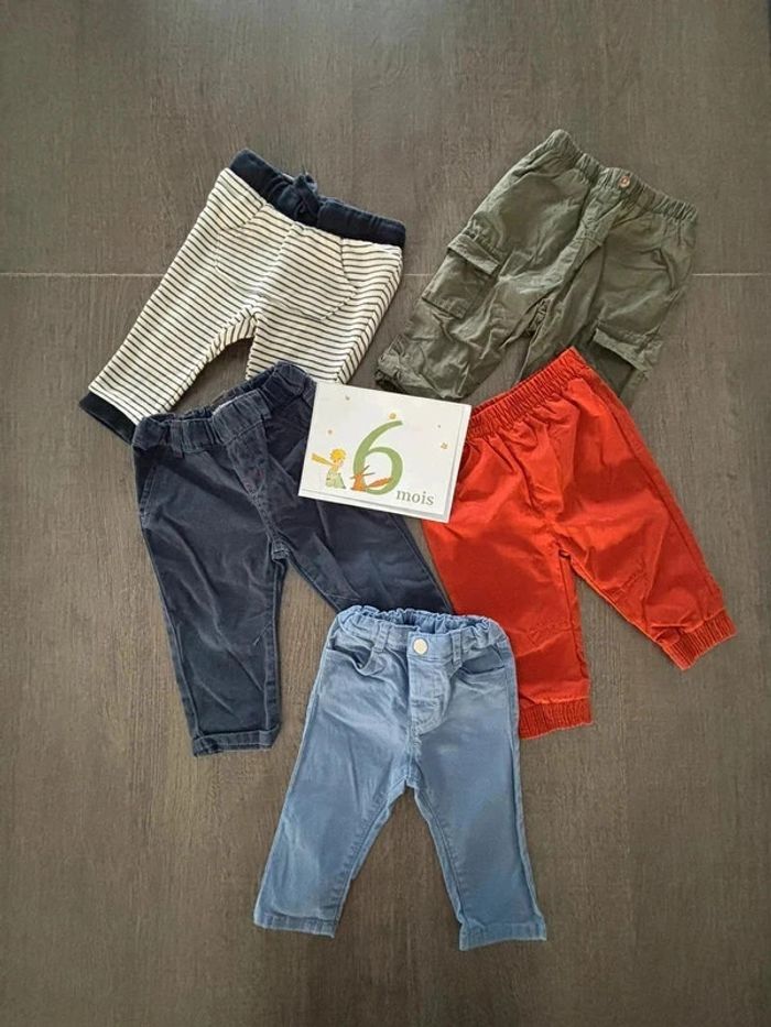 Lot vêtements neuf 6 mois garçon - photo numéro 9