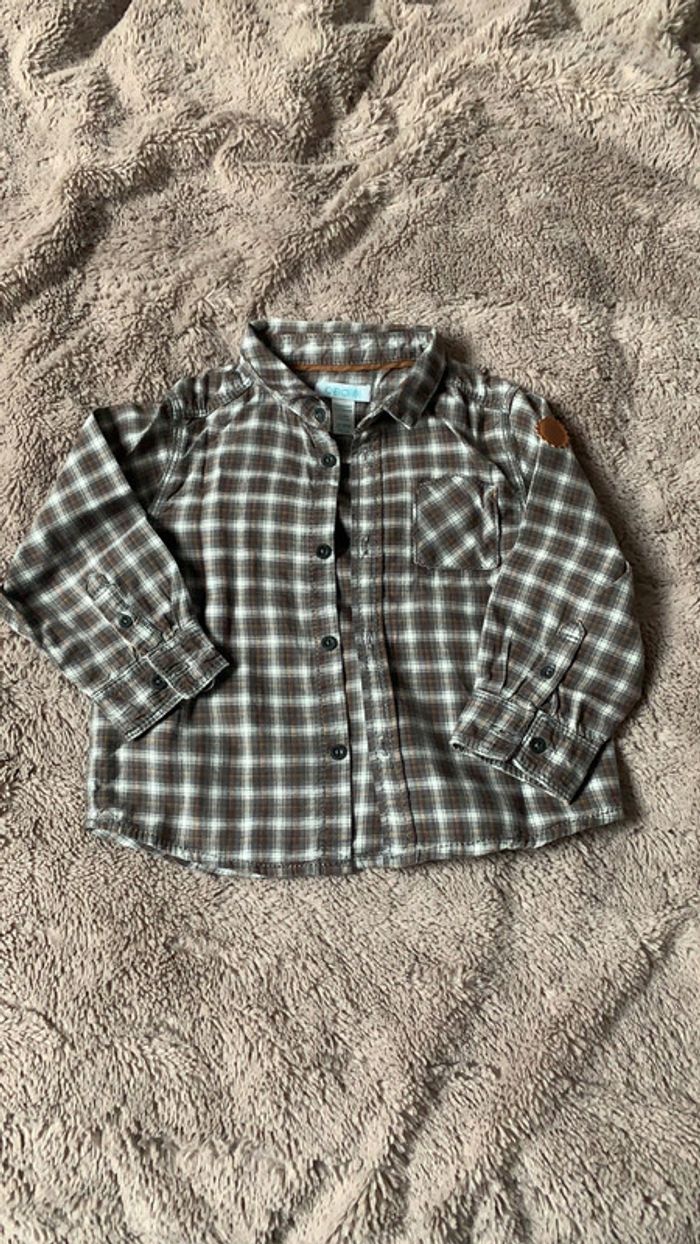 Chemise garçon Obaibi