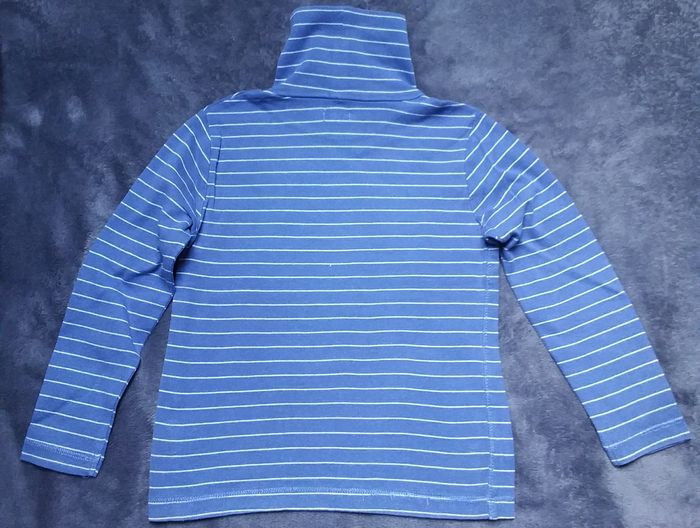 T-shirt/ sous pull col montant - photo numéro 3