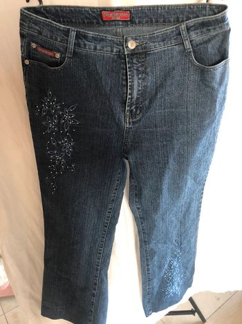 #jeanfemme #large #L #Paikinniu jeans