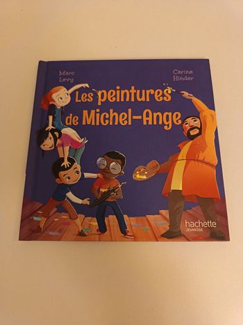 Livre " Les peintures de Michel-Ange"