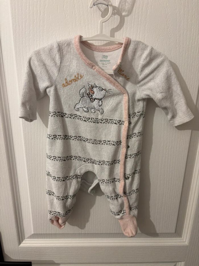2 pyjamas 1 mois Orchestra Disney - photo numéro 2