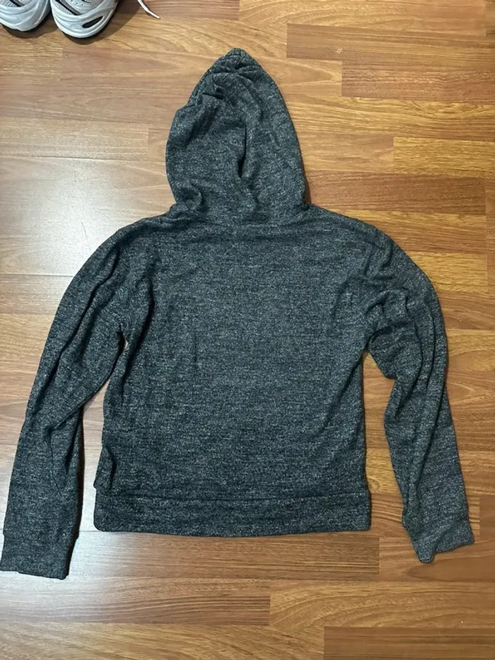 Sweat gris foncé H&M - taille XS - photo numéro 2