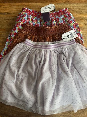 Lot 3 jupe sergent major