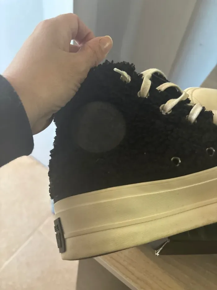 Converse plate-forme moumoute taille 37 - photo numéro 6