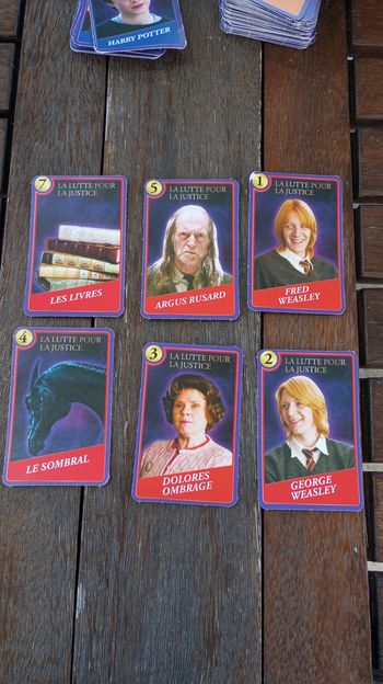 Carte Harry Potter