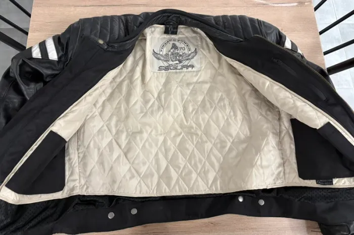 Cuir moto Segura Rétro 70 XL - photo numéro 3