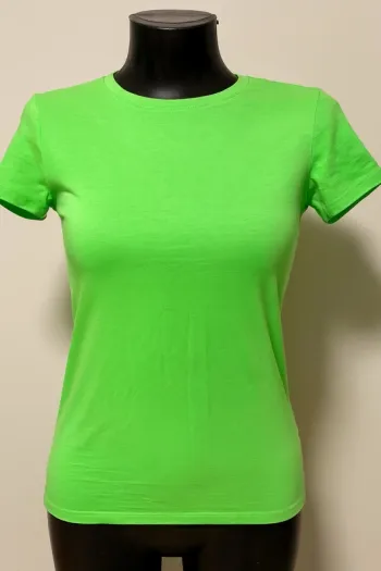 T-shirt vert fluo Primark – Taille 36/38– Coupe ajustée