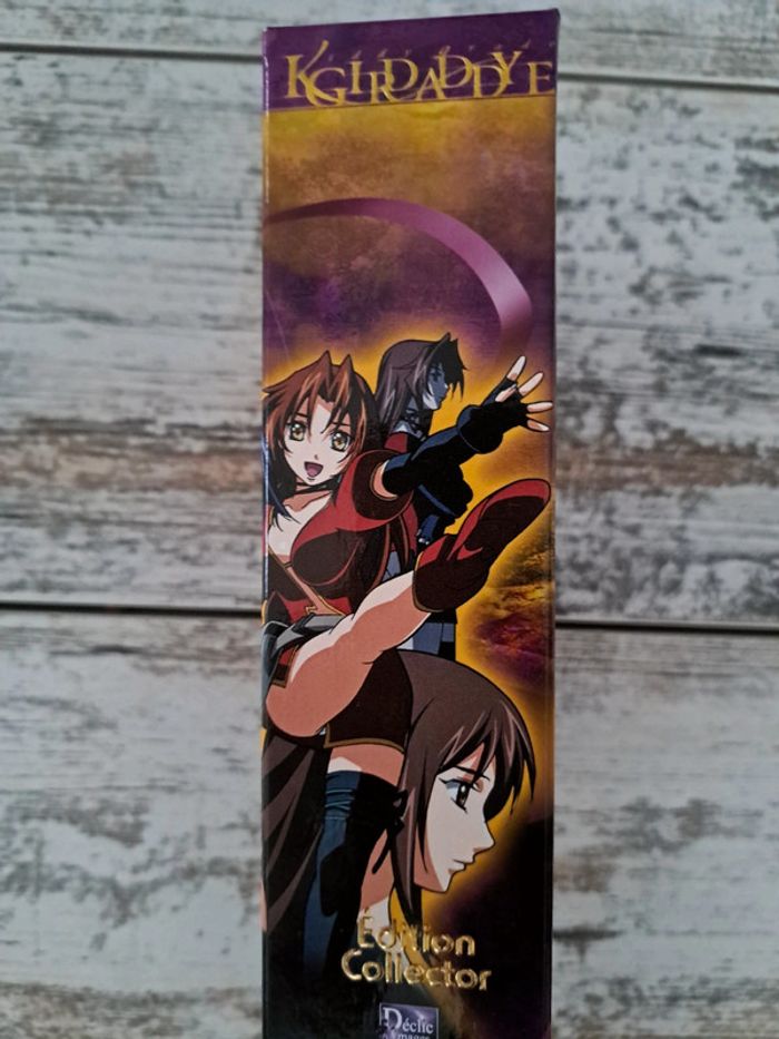 Coffret dvd édition collecter K girl daddye dvd état neuf - photo numéro 5