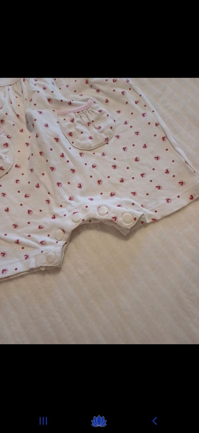 Combinaison d été bébé taille 6 mois - photo numéro 4