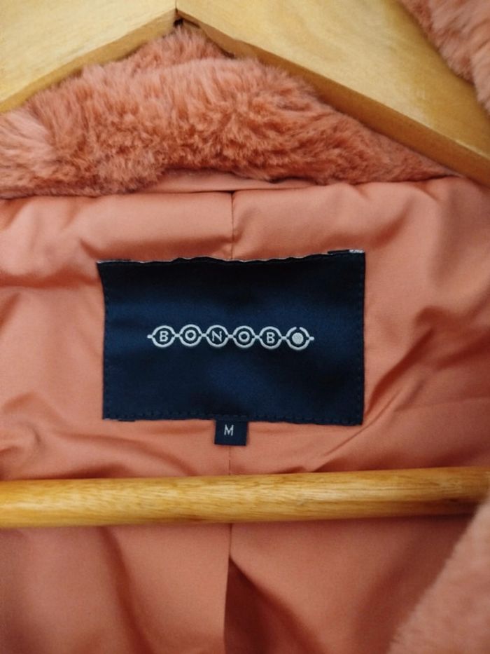 Veste moumoute rose - photo numéro 3