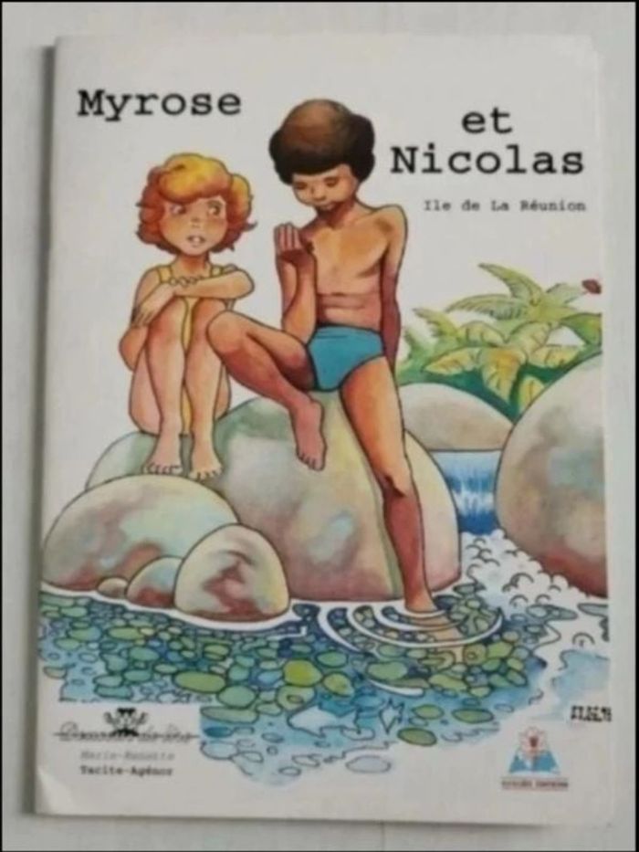 Myrose et Nicolas - île de la Réunion