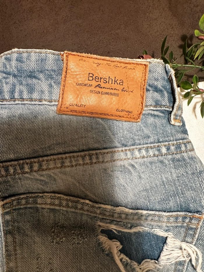 👖 Pantalon “Girlfriend” troué – Bershka – Taille 36 🩵 - photo numéro 9