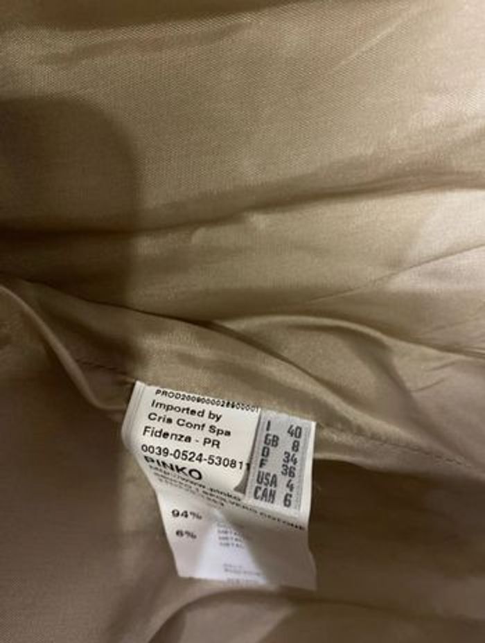 Manteau long taille S De la marque pinko - photo numéro 3