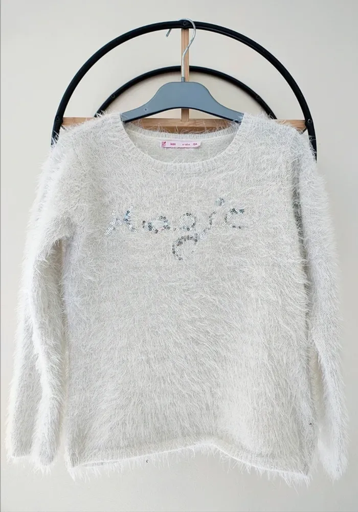 Pull tout doux et chaud Gémo