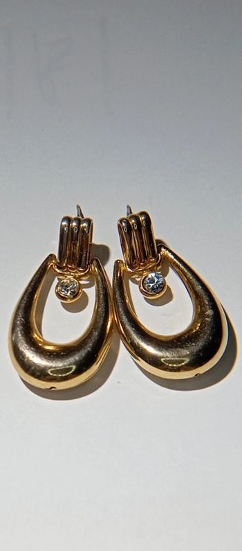 Boucles d'oreilles vintage