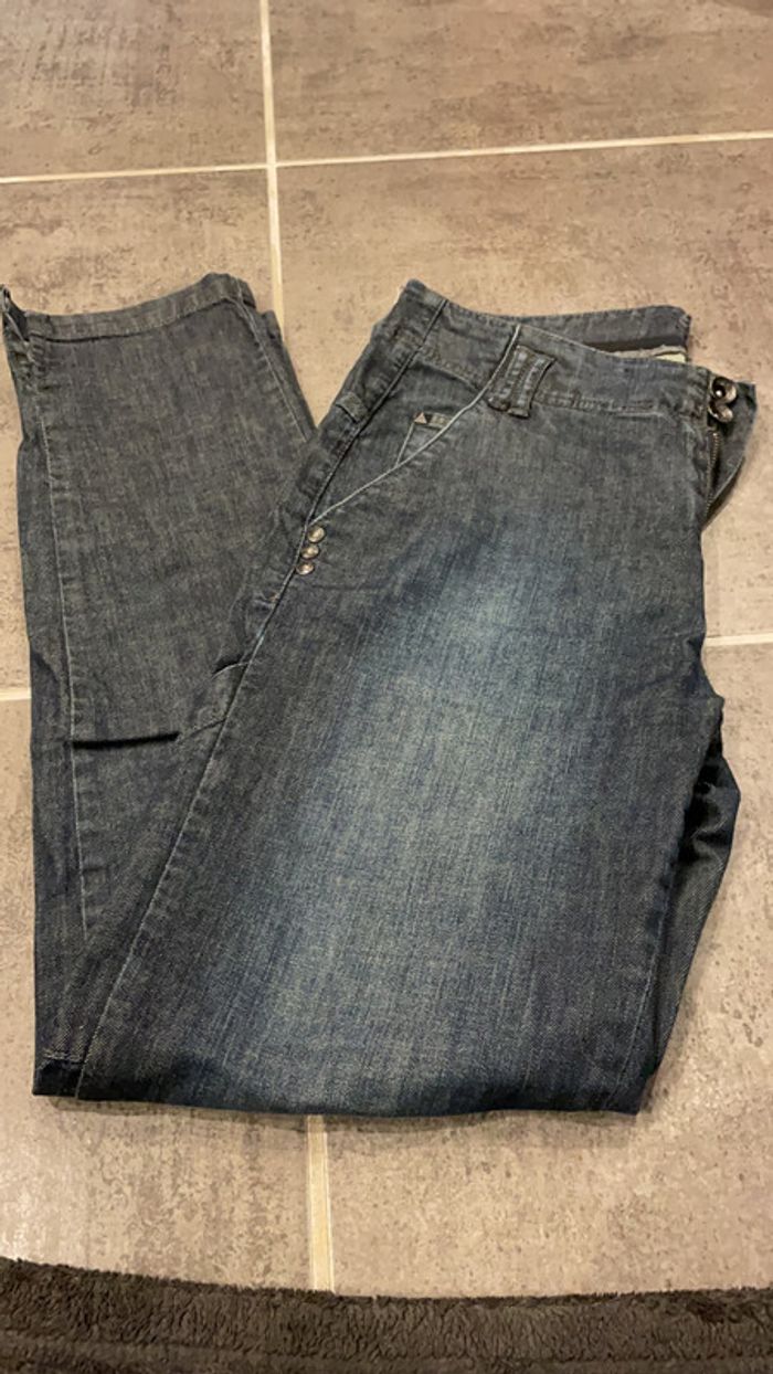 Pantalon ikks jeans - photo numéro 9